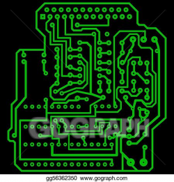 Vector Art - Electrical scheme. EPS clipart gg56362350 - GoGraph