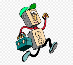 Plugged Clipart Electrical Engineering - Imagenes De ...