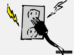 Electrical Outlet And Plug Clip art, Icon and SVG - SVG Clipart