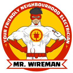 Wire Man Cartoon - WIRE Center •