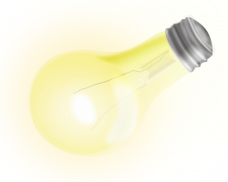 Clipart - Nice Light Bulb