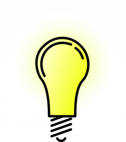 Light Bulb Idea Clip Art | Clipart Panda - Free Clipart Images