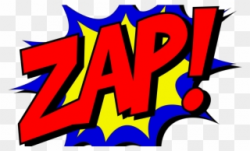 An Uncertain Rush Of Energy - Comic Book Zap Clipart ...