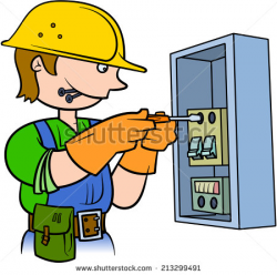 Electrician Clipart