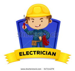 Electrician clipart professional 2 » Clipart Station