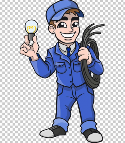 Electrician Electricity Free Content PNG, Clipart, Cartoon ...