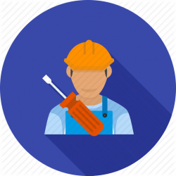 'Professionals Flat Colorful Long Shadow' by IconBaandar Team