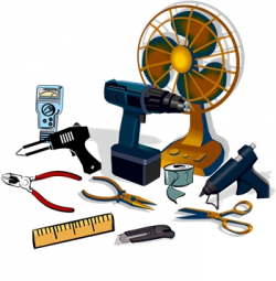 Electrician Tools Cliparts - Cliparts Zone