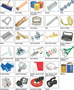 All Hardware - Ryasan Industrial - Suppliers To All.