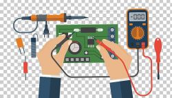 Basic Electricity Electronics Multimeter PNG, Clipart ...