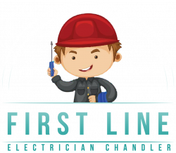Licensed Electrician Service At First Line Electrician Chandler