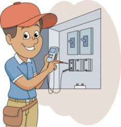 Electrician Worker Clip Art | For Tony | Clip art, Children ...