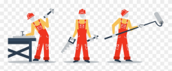 Electrician Clipart Trade - Multi Trade - Png Download ...