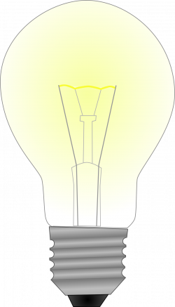 Clipart - Light Bulb