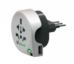 World to Italy with USB – Q2 Power