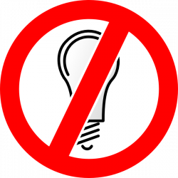 Don T Use Incandescent Bulbs Clip Art at Clker.com - vector clip art ...