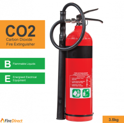 Why do we use carbon dioxide in fire extinguishers? - Quora