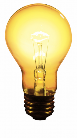 Bulb Clipart Electric Bulb - Lamp Png, Transparent Png ...