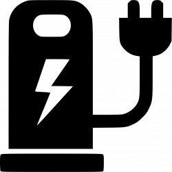 Electric Charger Svg Png Icon Free Download (#535492 ...