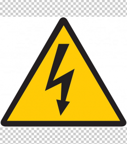 Electrical Injury Electricity Hazard Symbol Risk PNG ...