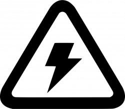 Electric Hazard Power Svg Png Icon Free Download (#475395 ...