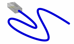 Electrical cable Network Cables Wire Extension Cords Clip art - wire ...
