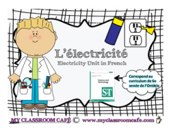 Electricity Unit in French (Unité L'Électricité) | | 4th ...