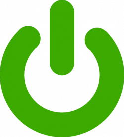 Green-power-icon Clip Art at Clker.com - vector clip art online ...