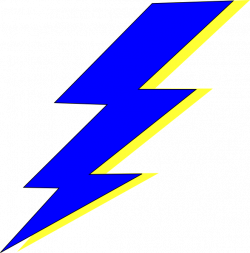 Lightning Bolt Right Clip Art at Clker.com - vector clip art online ...