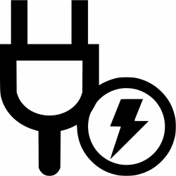 Electricity Power Charge Full Svg Png Icon Free Download (#475399 ...