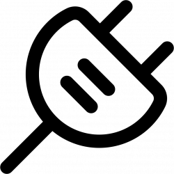 Plug Electrical Connector Outline Svg Png Icon Free Download (#17062 ...