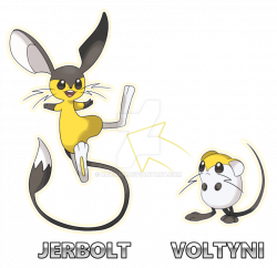 Itro: Electric rodents by Roxoah on DeviantArt