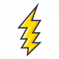 Lightning Electricity YouTube Clip art - bolt png download ...