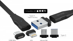 MACNETO: World's 1st Multi-Device Compatible Magnetic Cable