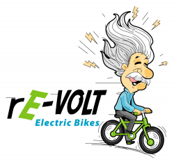 Character logo design rE-Volt electrical bikes. | Character logo ...