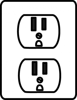 Electrical Outlet Clip Art - Electrical Outlet Image
