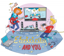 Wasting electricity clipart 4 » Clipart Portal