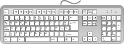 Computer keyboard Computer mouse Laptop MacBook Pro Clip art ...