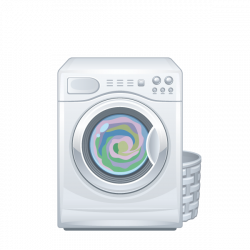 Self-service laundry Stock photography Washing machine Clip art ...