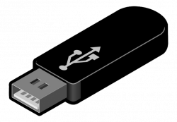 USB flash drive Clip art - Black u disk 760*528 transprent Png Free ...