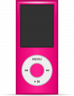 Clipart - Multimedia player iPod