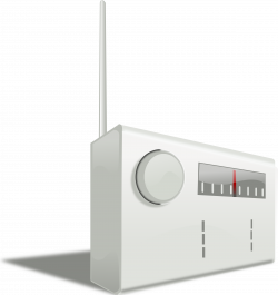 Clipart - simple radio