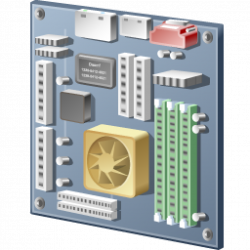 Motherboard Computer Icons Computer hardware Clip art - cpu 1024 ...