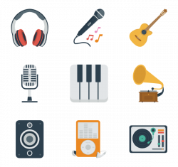 63 audio icon packs - Vector icon packs - SVG, PSD, PNG, EPS & Icon ...