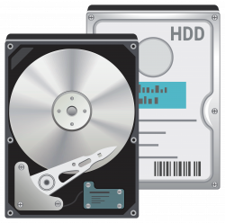 Hard Disk Drive HDD PNG Clipart - Best WEB Clipart