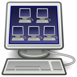 Clipart - Virtualization Icon For Virtual Machines