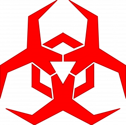 Malware Hazard Symbol - Red by @PBCrichton, Symbol to label ...