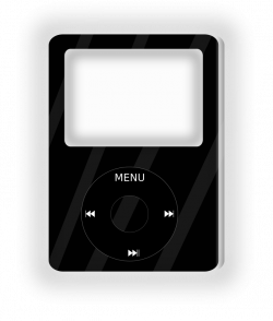 Clipart - Music Player