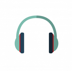Headphones Clip art - Green Headphones Creative 1086*1086 transprent ...