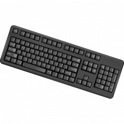 Computer keyboard Laptop PS/2 port Clip art - Creative black ...